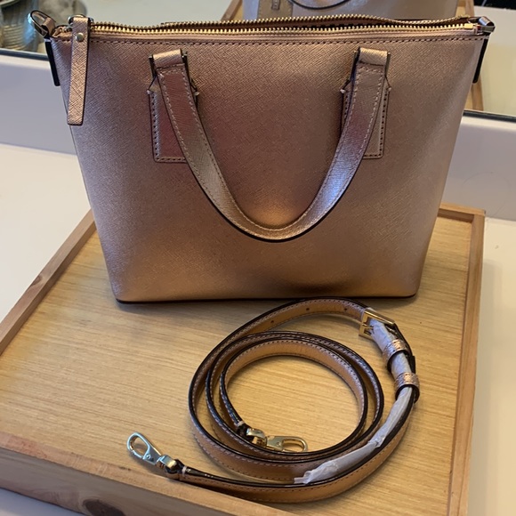 Gold glitter purse - Picture 4 of 4